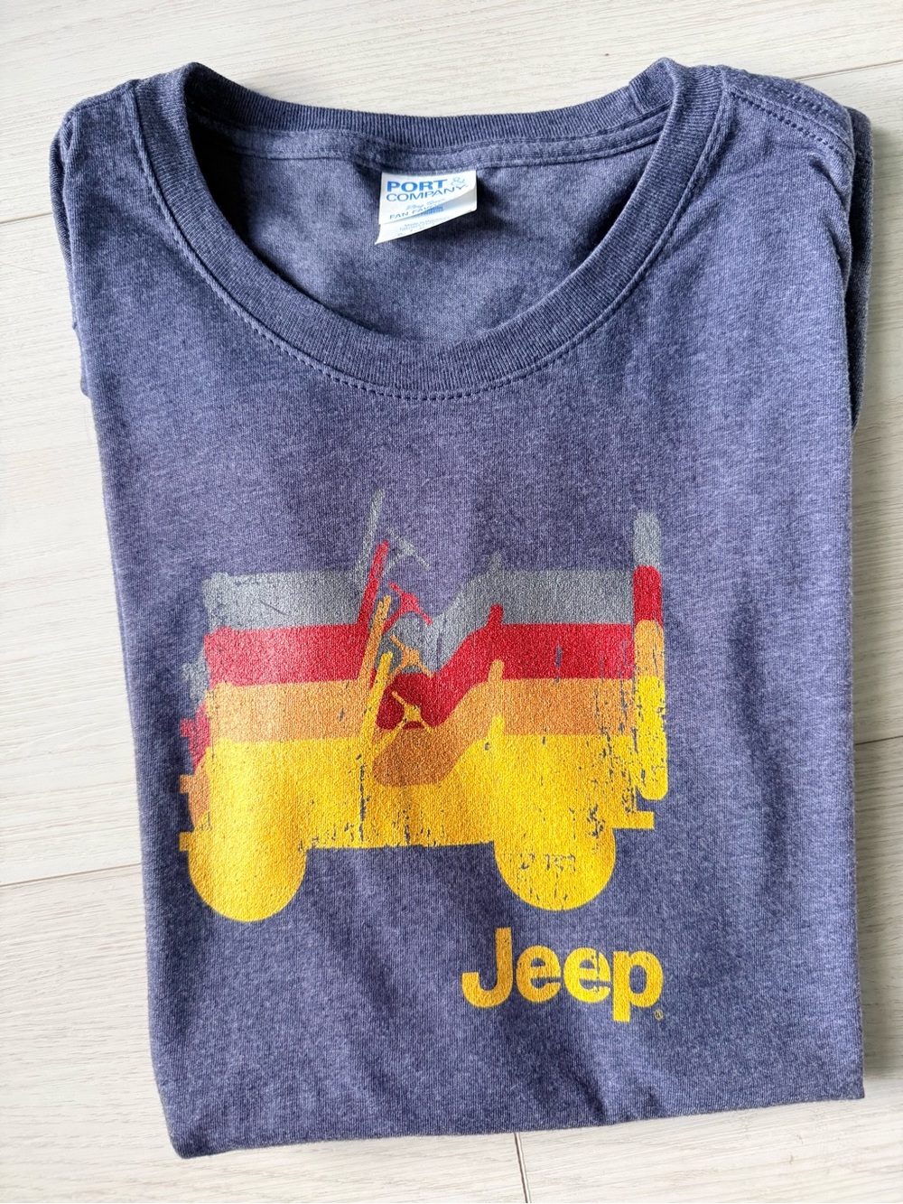 Jeep T-Shirt, Womens EUC size small